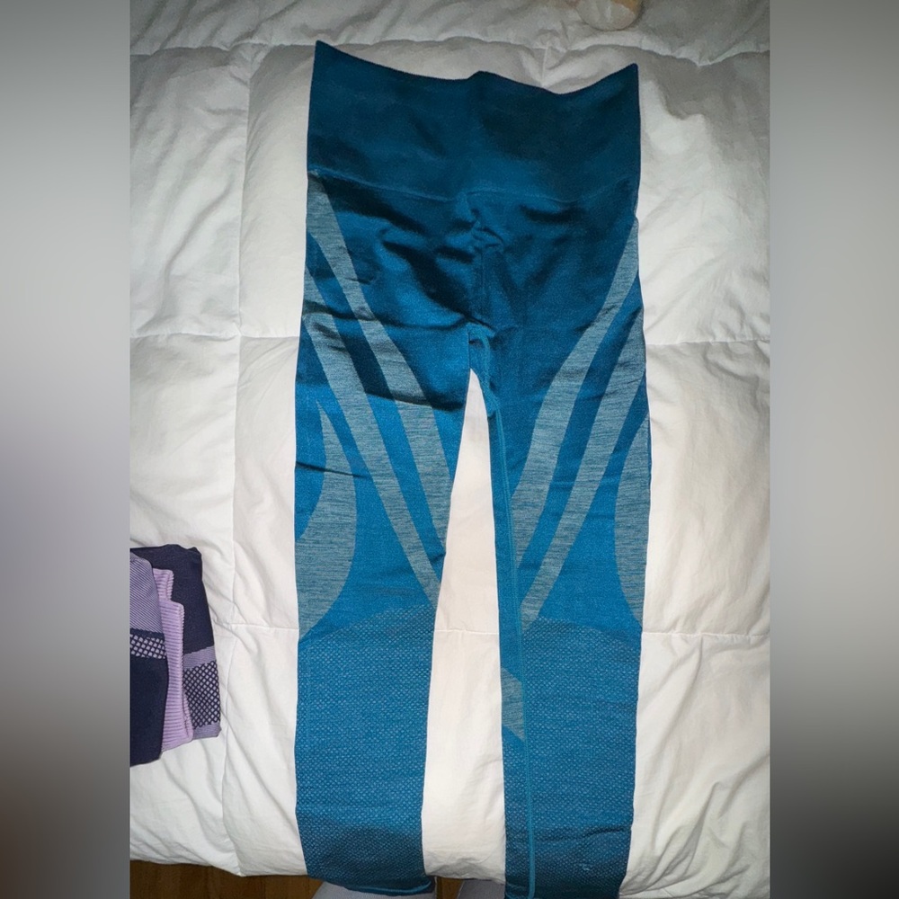 Fabletics Leggings ONLY, Marine Blue, Size Medium in Women’s